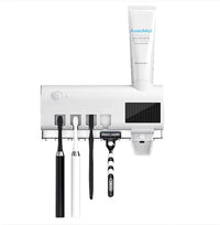 UV Toothbrush Sterilizer & Wall Mount Holder